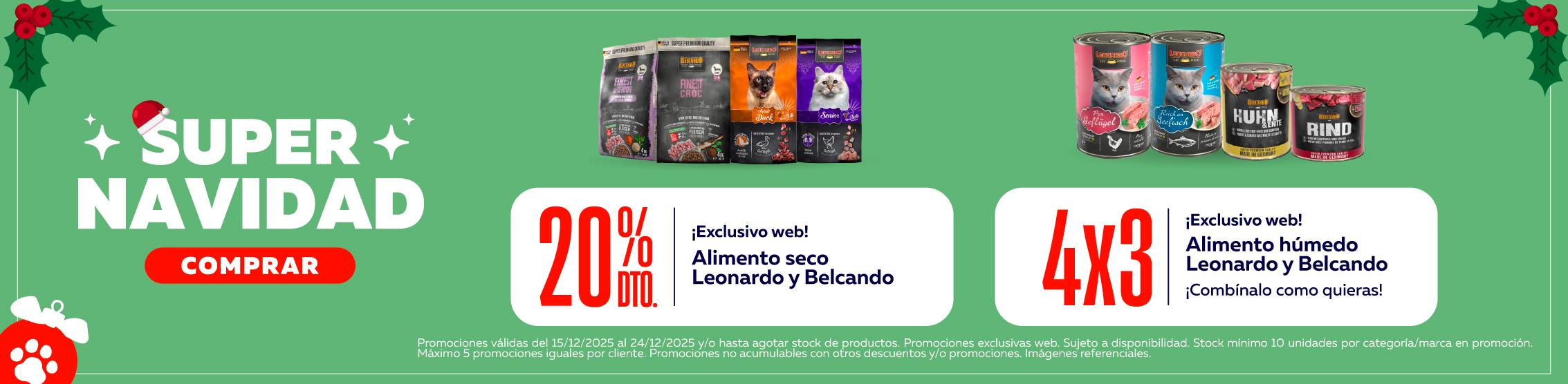 especial navidad leonardo y belcando