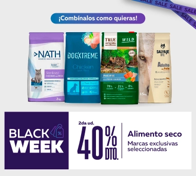 Ofertas Black week en alimento seco