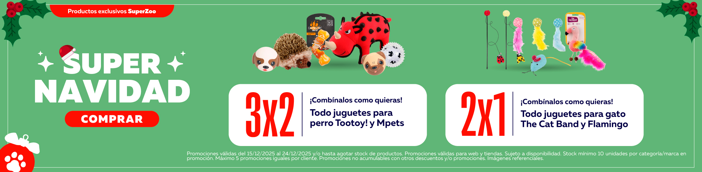 especial navidad juguetes