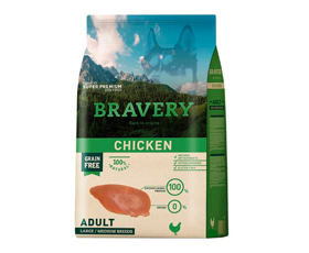 Bravery Chicken Adult 12Kg.