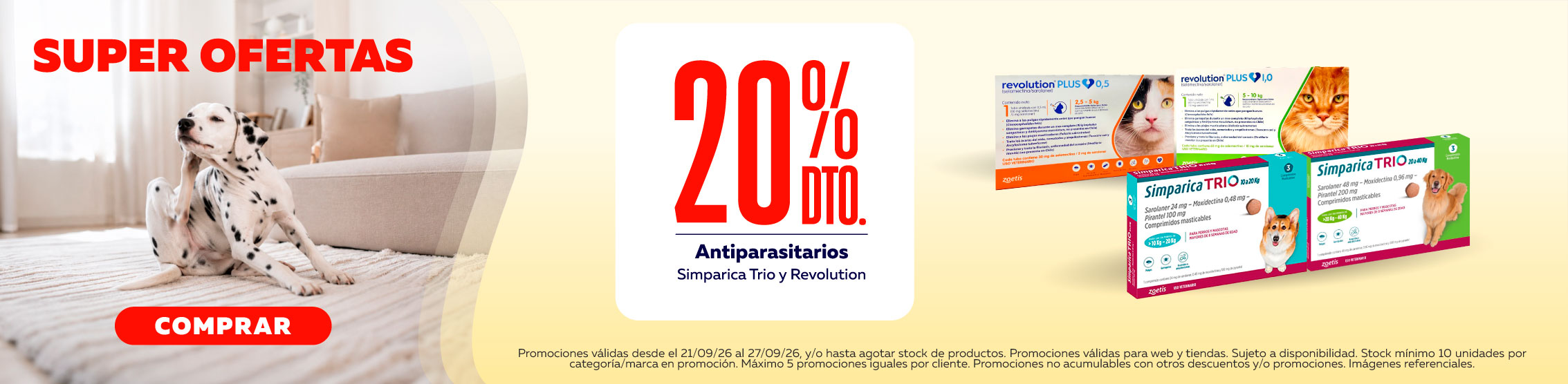  Semana natural antiparasitarios