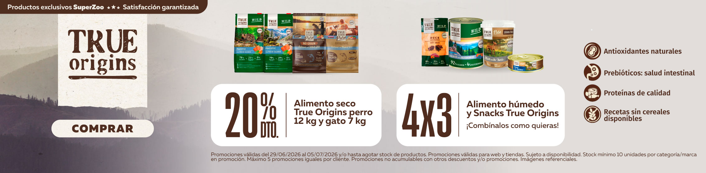 Superdays true origins wild