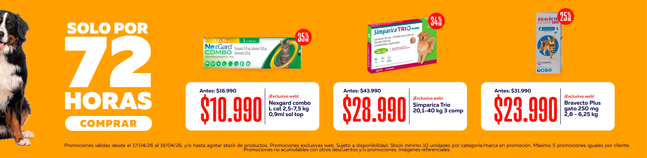 72hrs Antiparasitarios