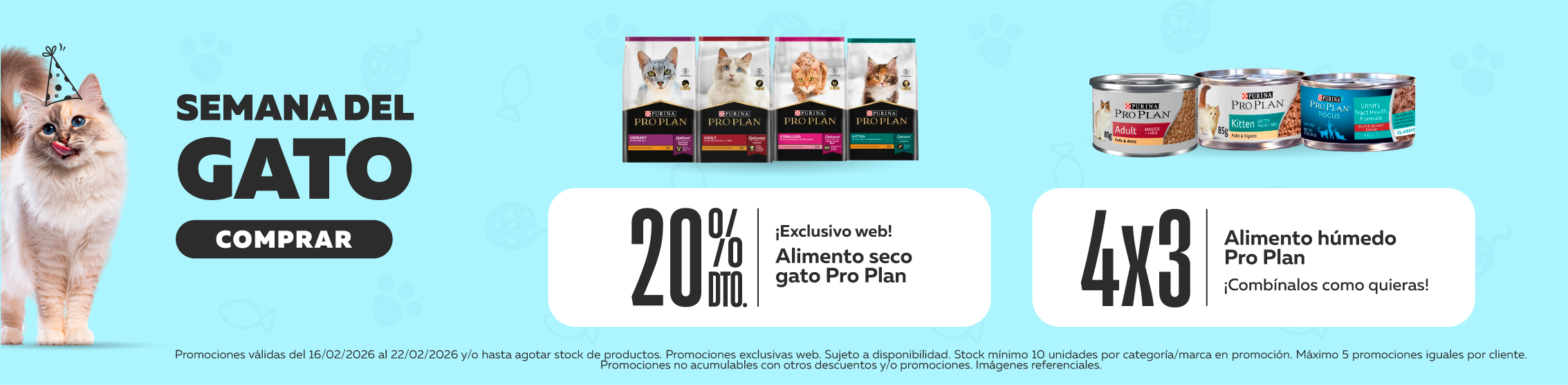 Especial Verano proplan