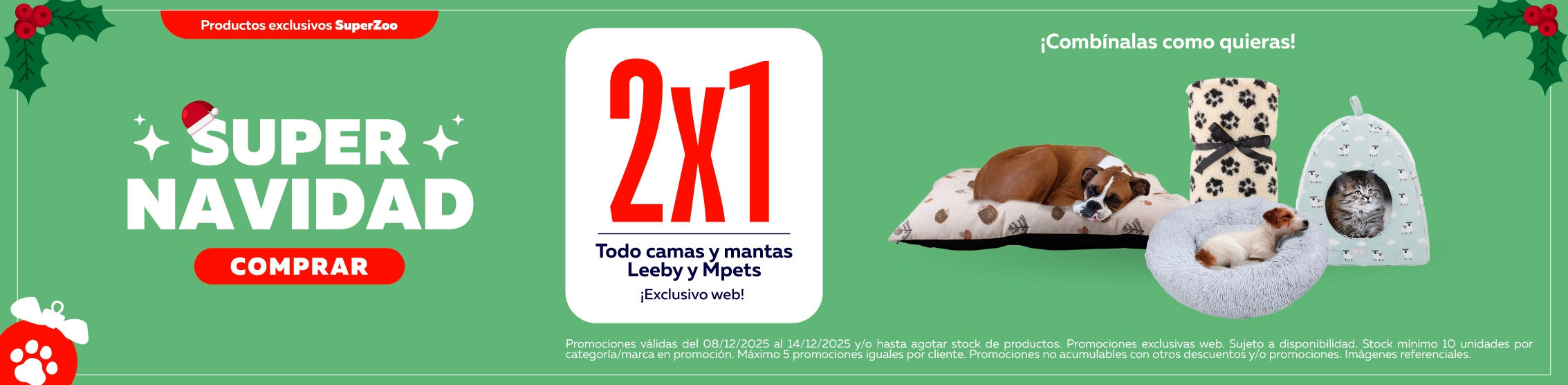 ofertas navidad camas