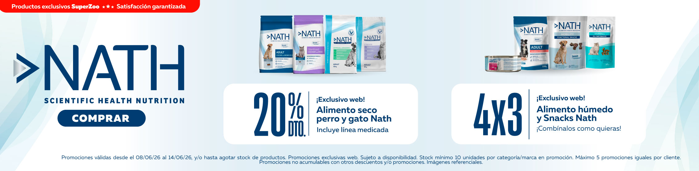 Ofertas invierno nath