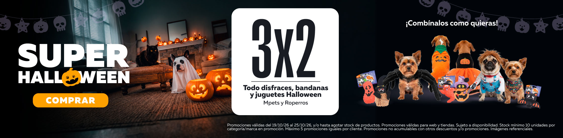 dias sin iva halloween