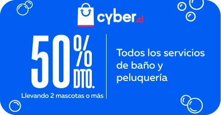 30% todos los servicios de baño y peluquería