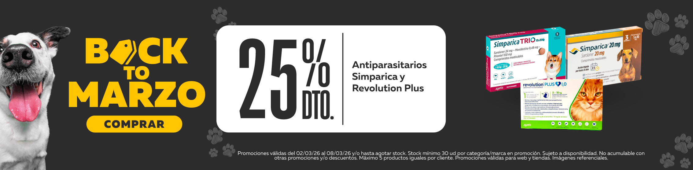 superdays antiparasitarios