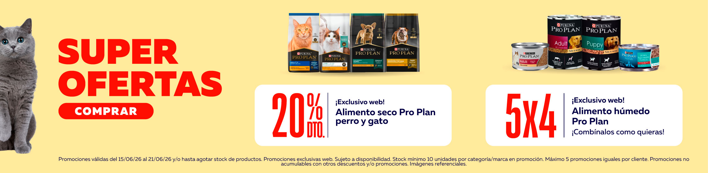 super ofertas Pro plan