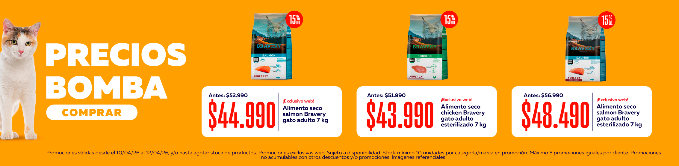 super ofertas bravery