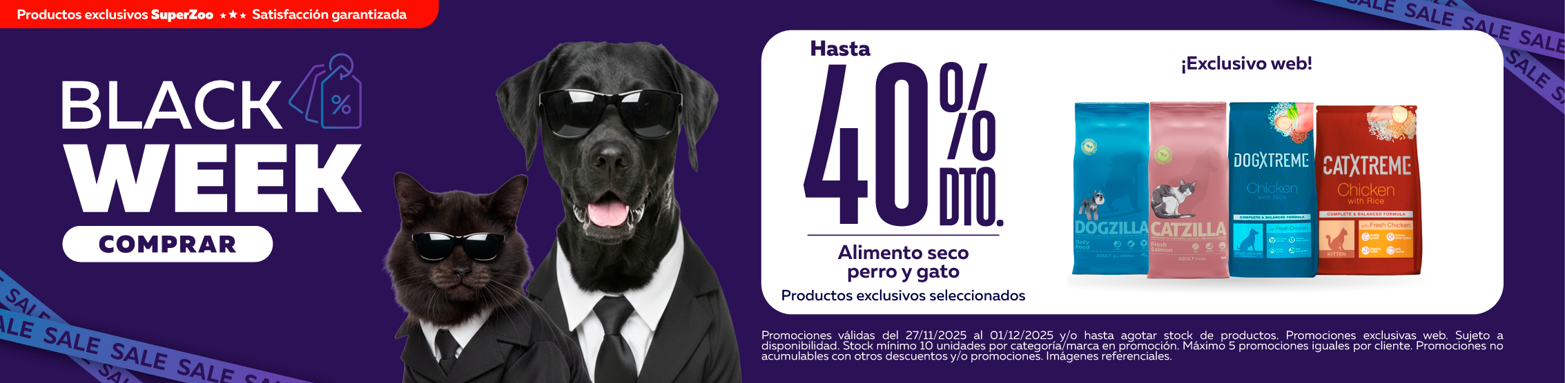 black week Marcas Exclusivas