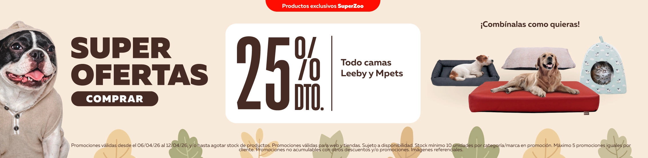 super ofertas camas