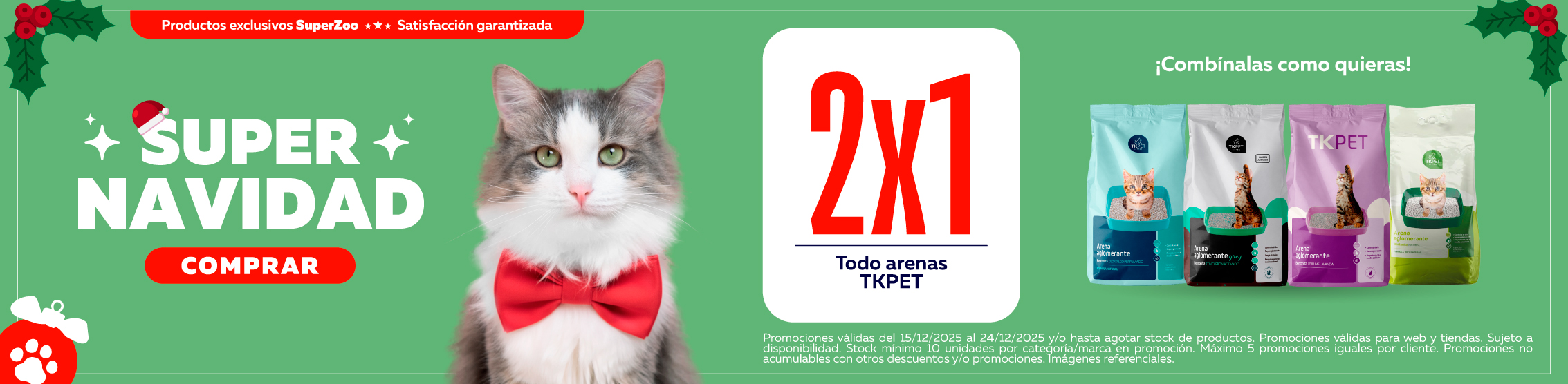 especial navidad arenas