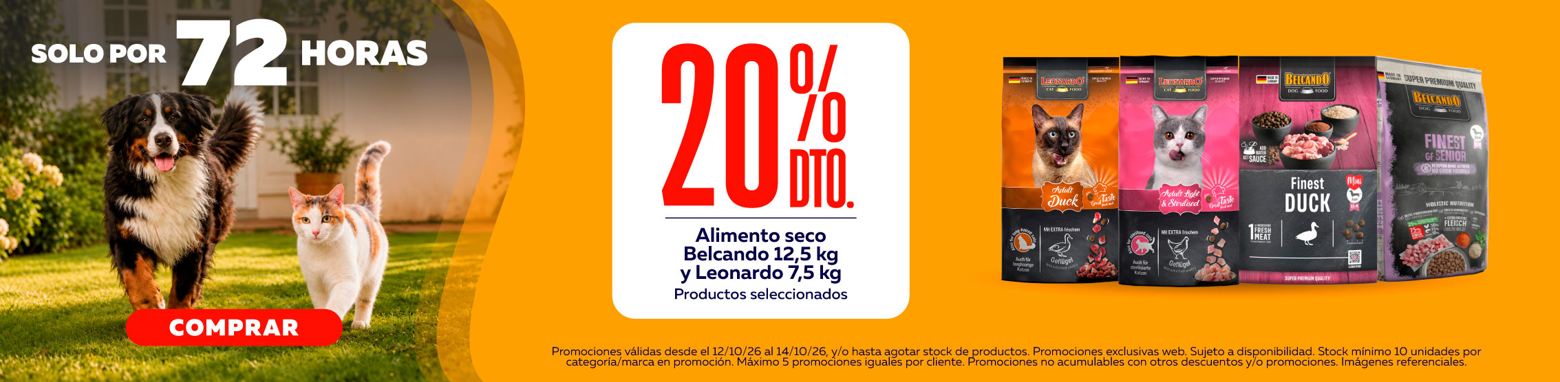 72hrs Leonardo y Belcando