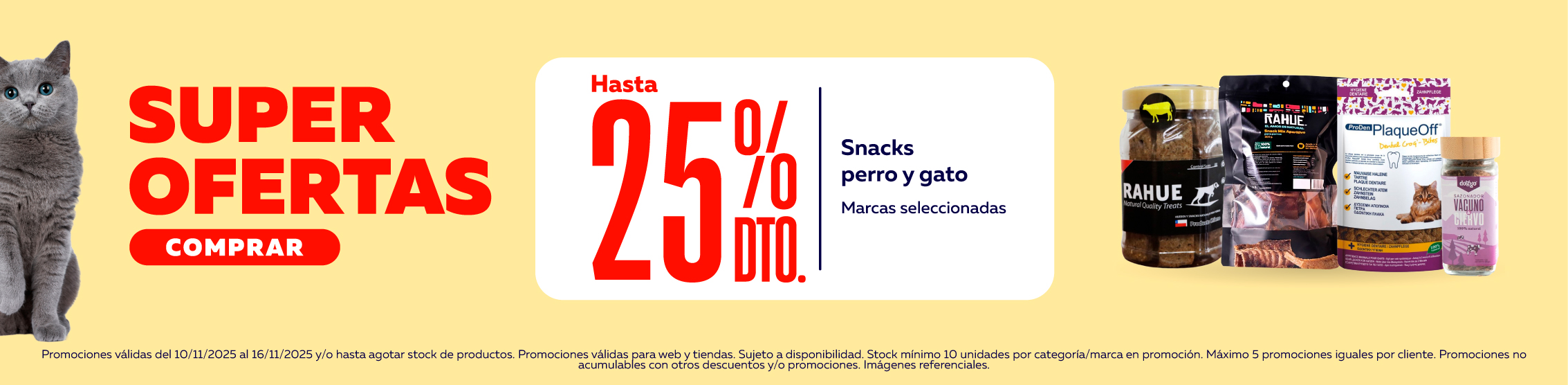 super ofertas snacks