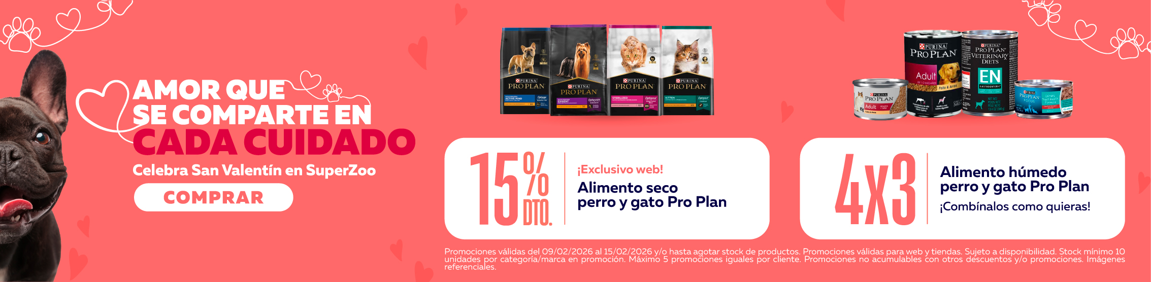 San Valentin proplan
