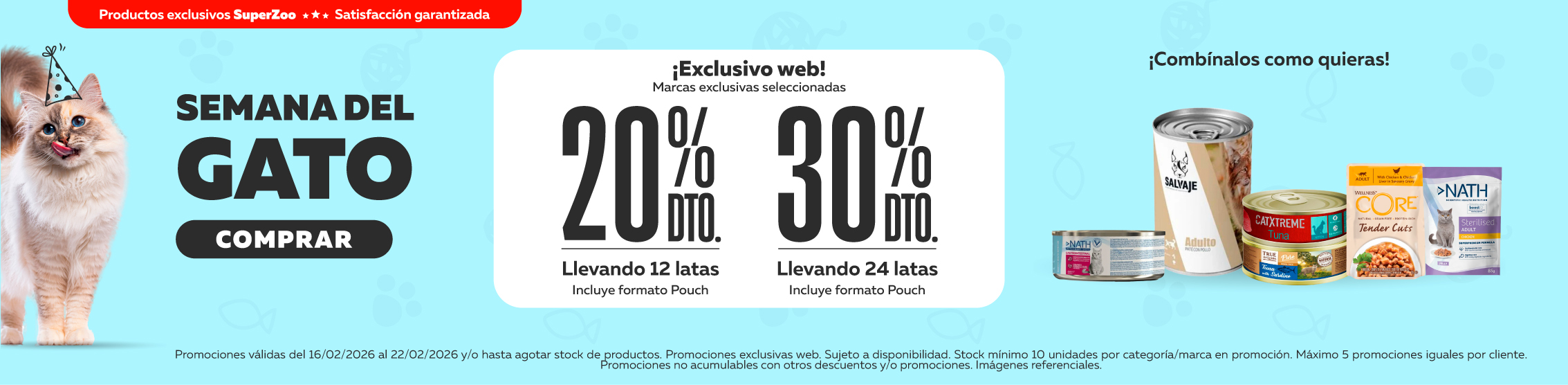 Especial Verano h&uacute;medo