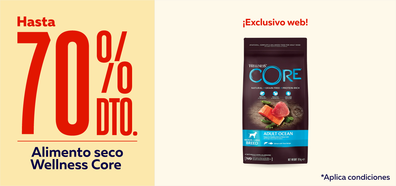 Alimento seco Wellness Core
