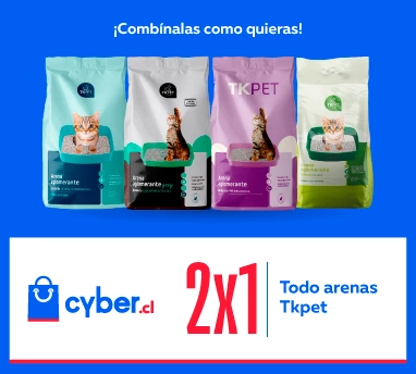 Cyber ofertas en arenas para gato