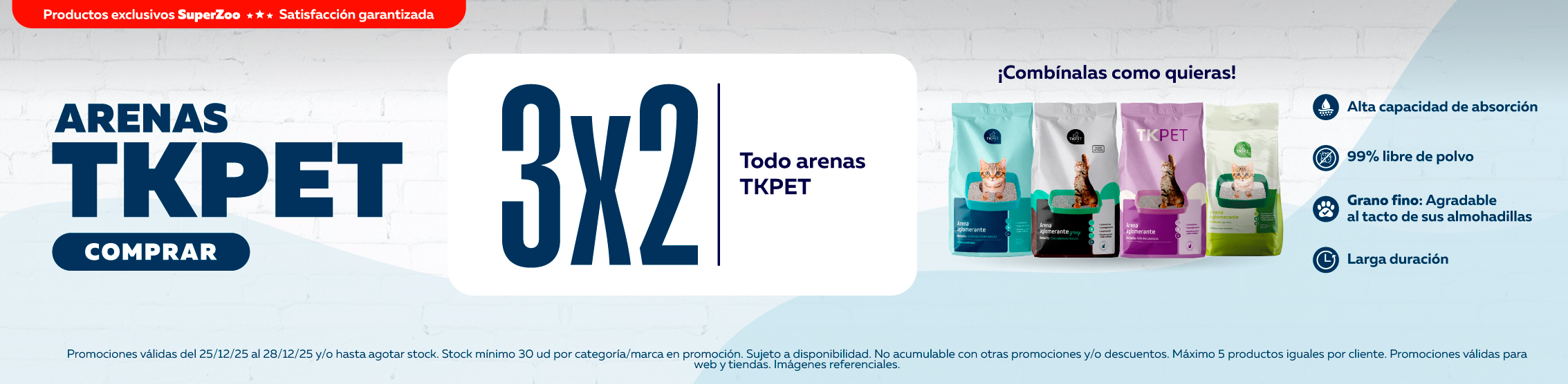 super ofertas arenas