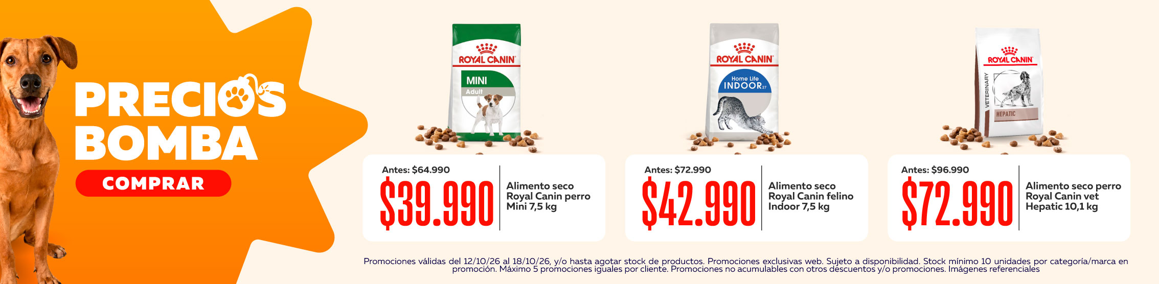 bomba Royal Canin