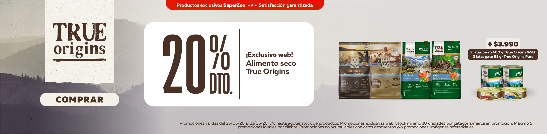 semana natural true origins