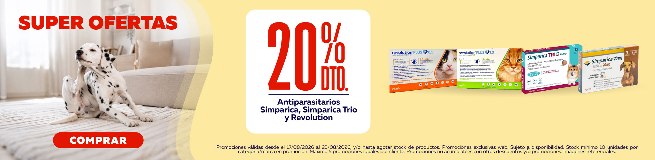 masxmenos antiparasitarios