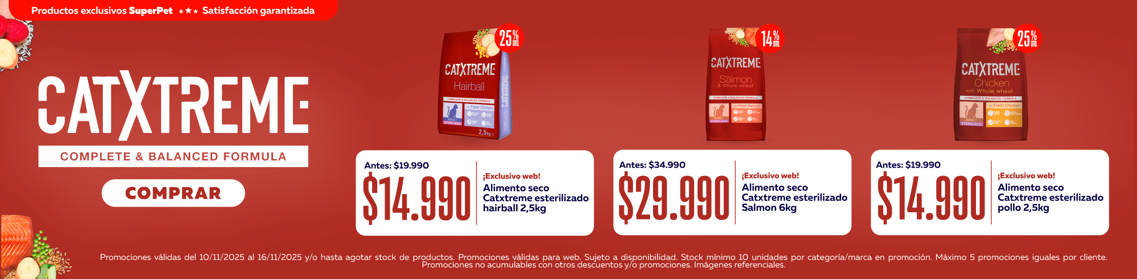 super ofertas catxtreme