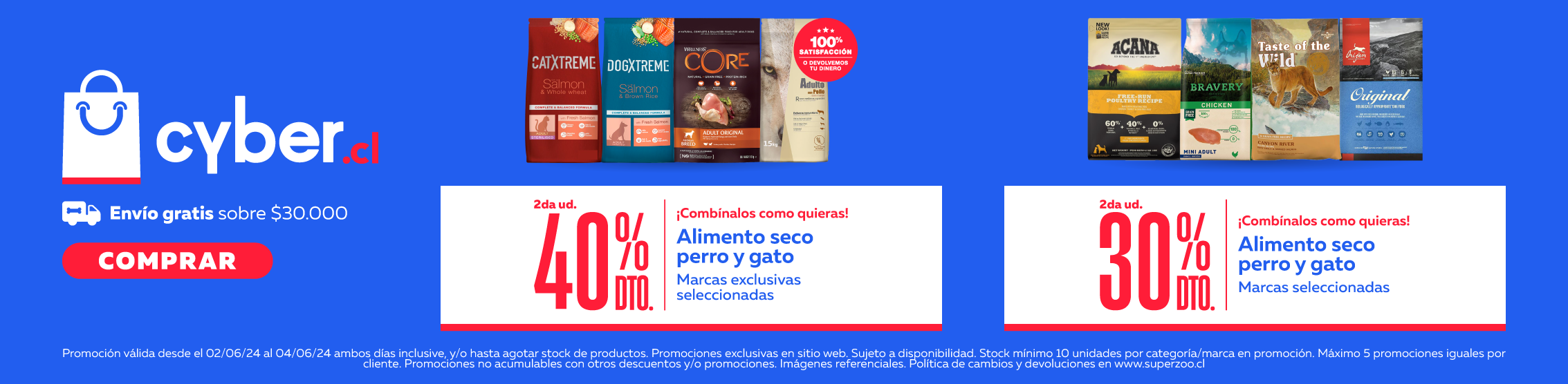 Cyber alimento seco
