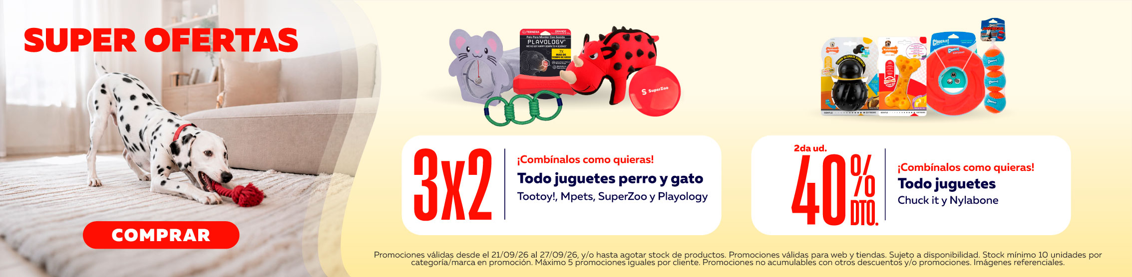  Semana natural juguetes