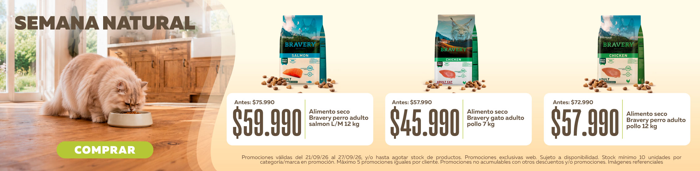 semana natural bravery