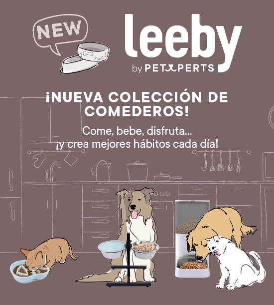 Leeby Platos y bebederos