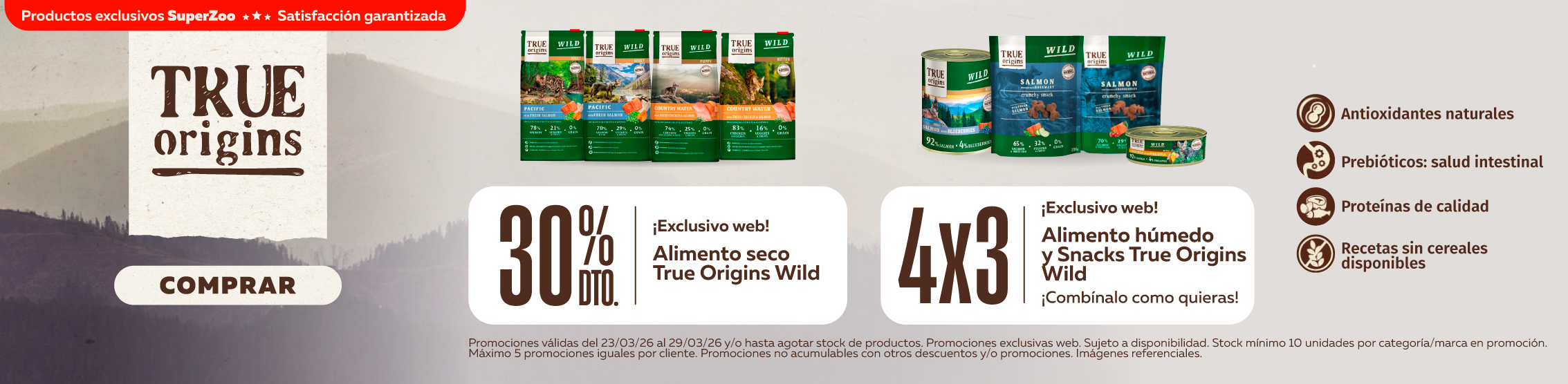 dias sin iva true origins wild