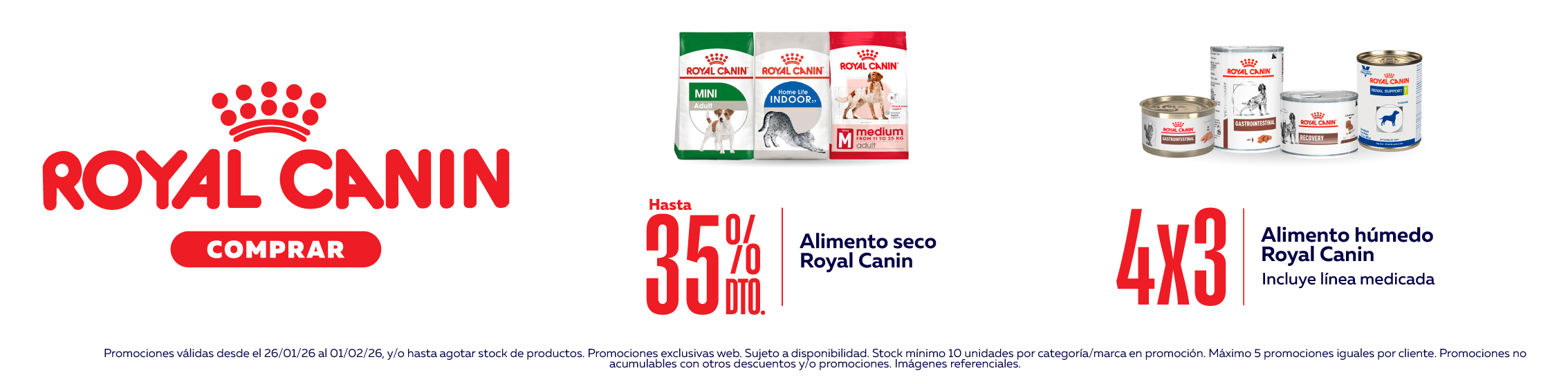 dias sin iva royal canin