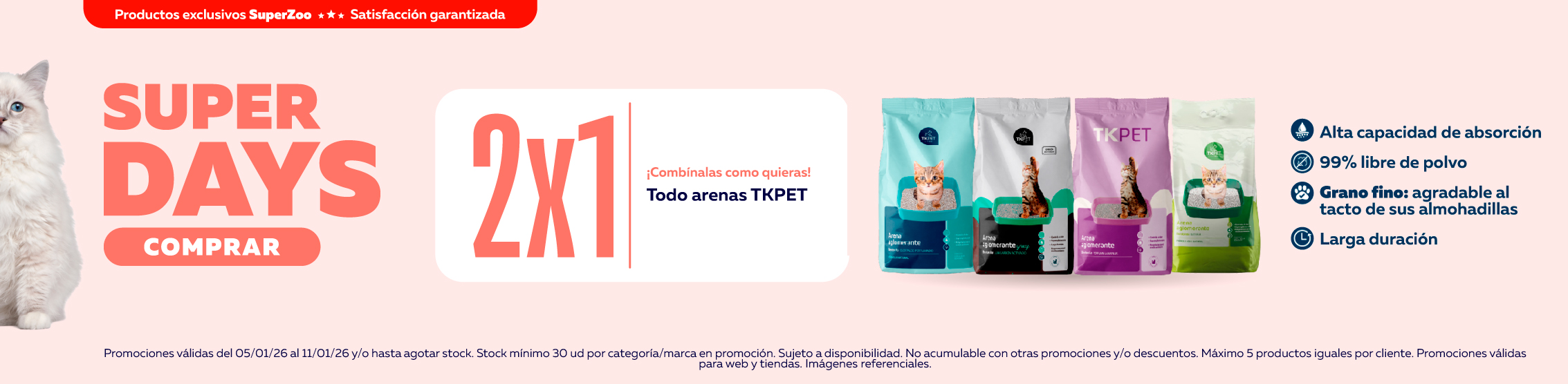 superdays arenas tk-pet