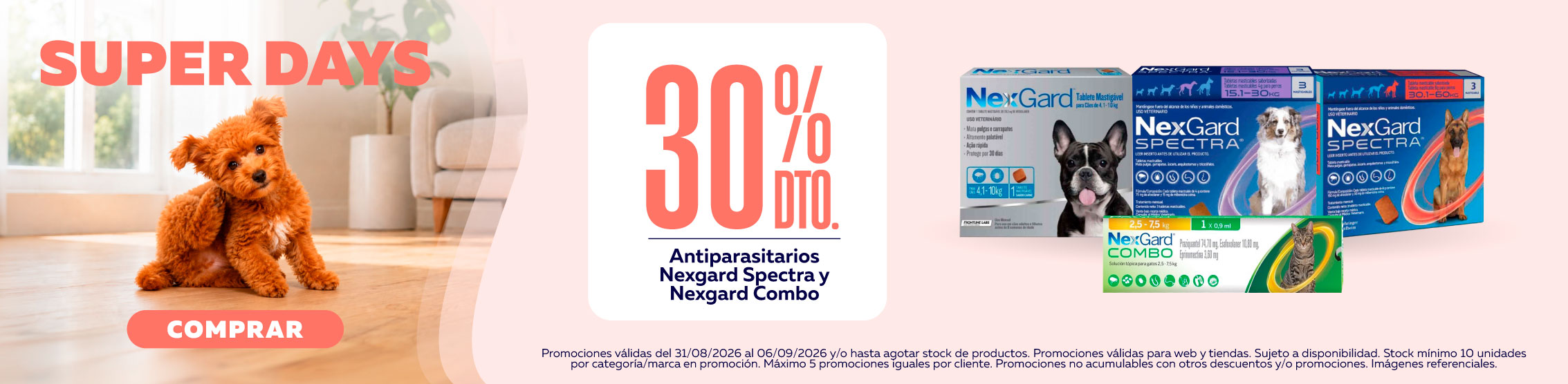 superdays antiparasitarios
