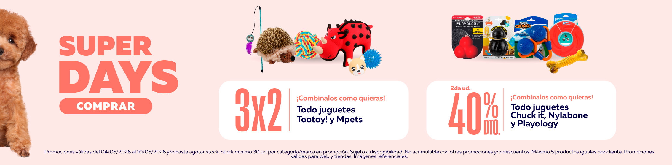 superdays juguetes 