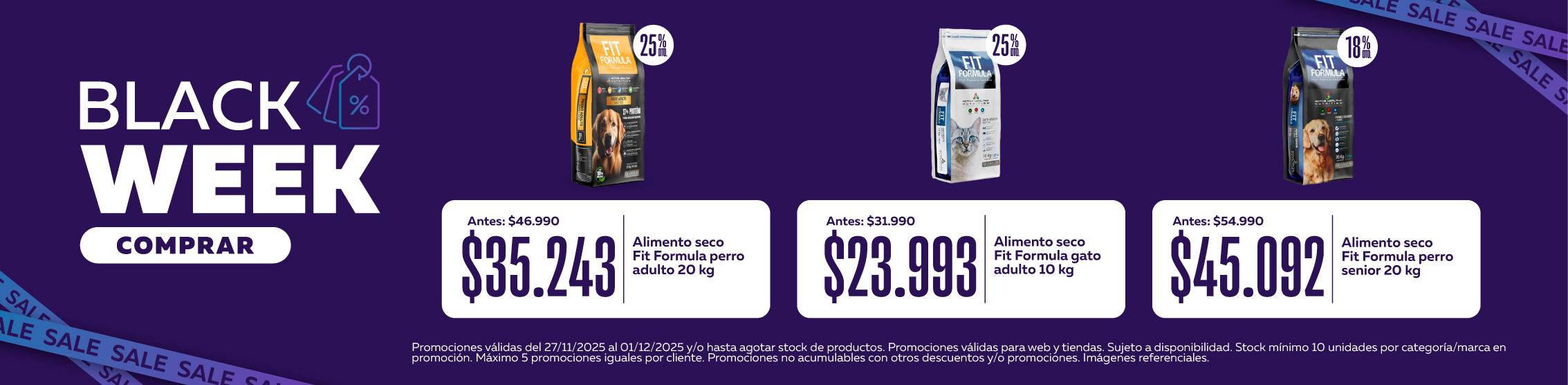 black week Fit Formula