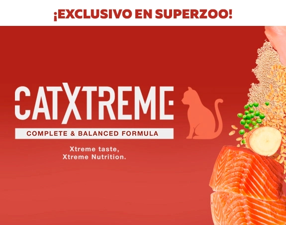 CatXtreme exclusivo en SuperZoo