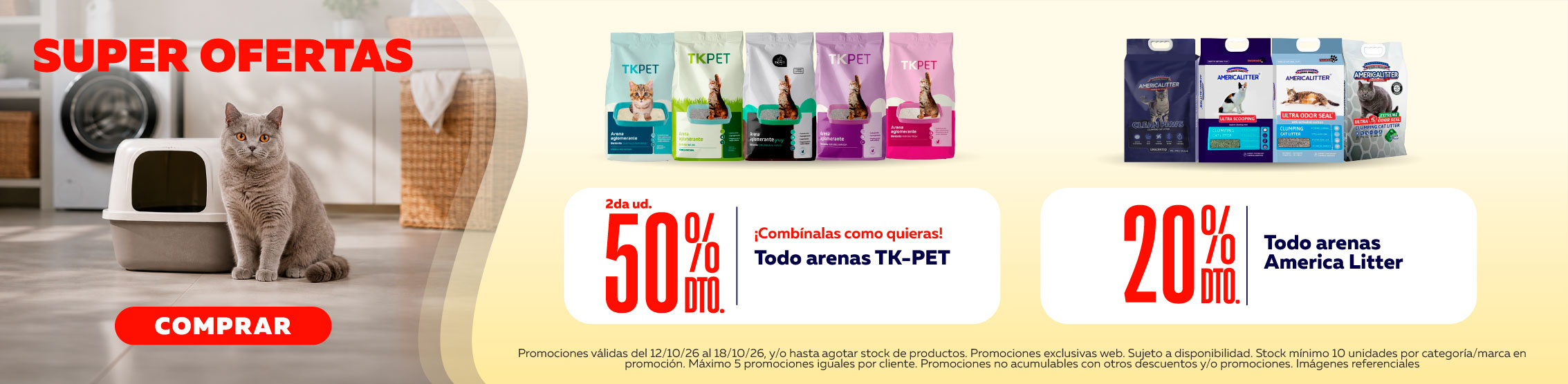 super ofertas Arenas
