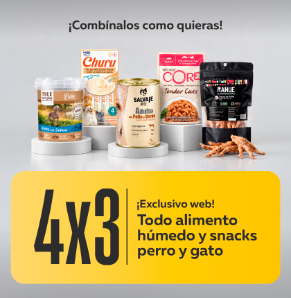 Húmedo y snacks Húmedo y snacks
