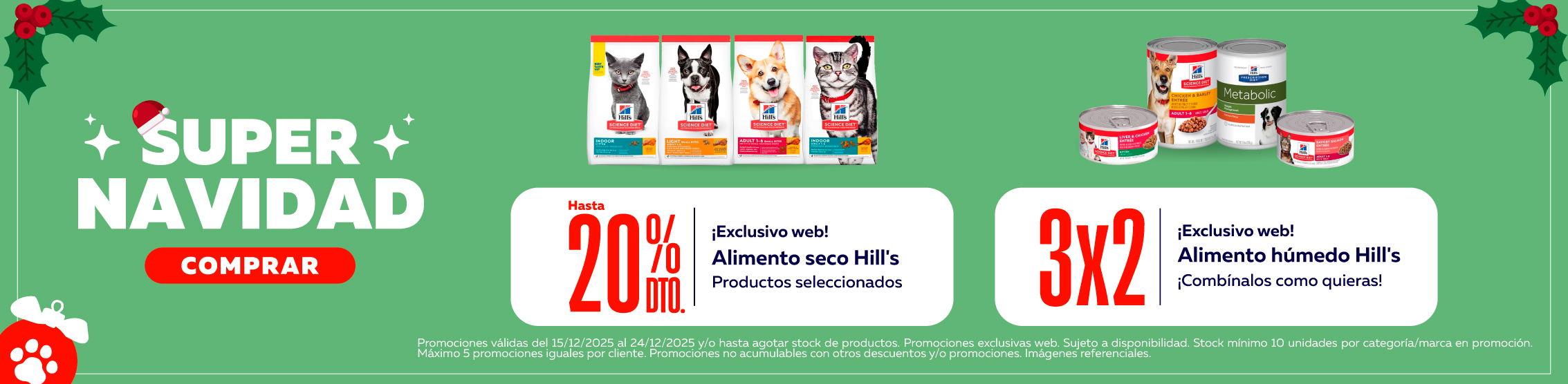 especial navidad hills