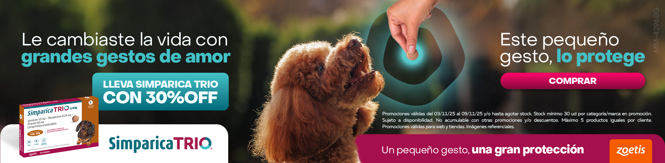 superdays simparica y revolution