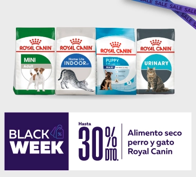 Ofertas Black week en Royal Canin