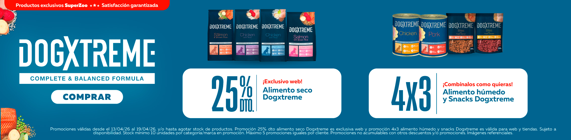 super ofertas Dogxtreme