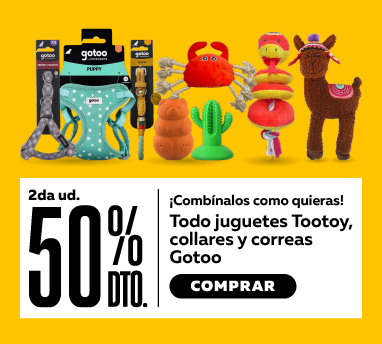 Pet Sale ofertas en juguetes y collares