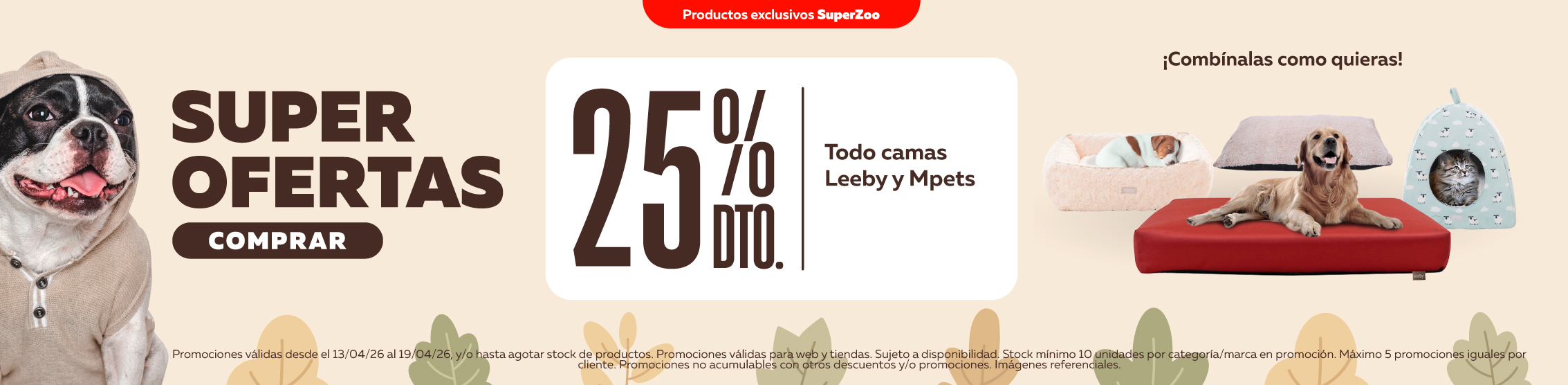 super ofertas camas