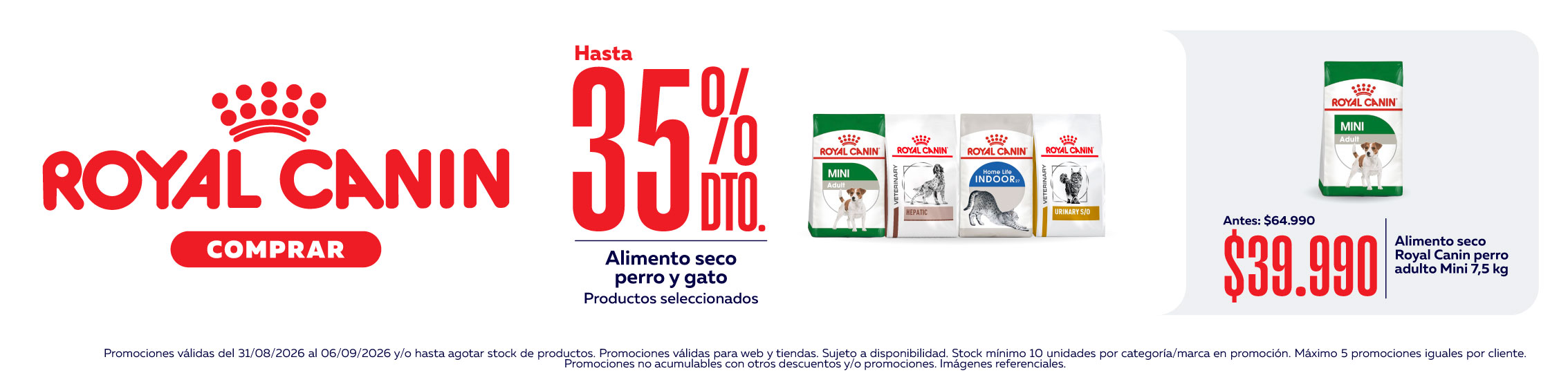 superdays royal canin