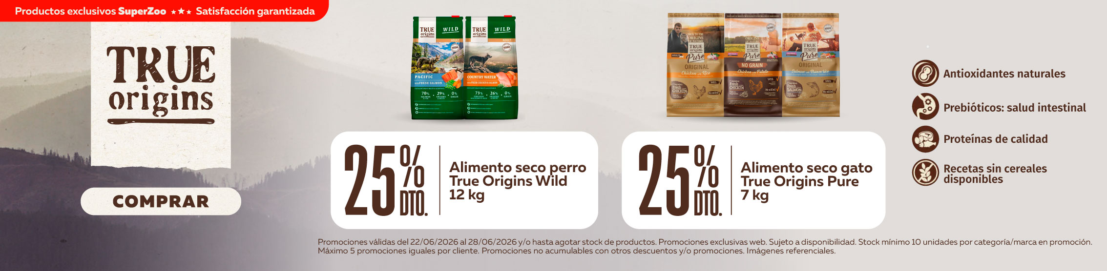 dias sin iva true origins wild